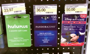 pandora one gift subscription