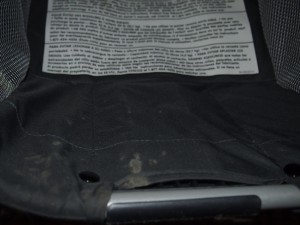 how to clean a stroller 1 how to clean a stroller (before)