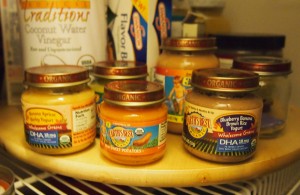 Earth's Best baby food