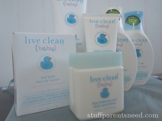 Live Clean Baby 2