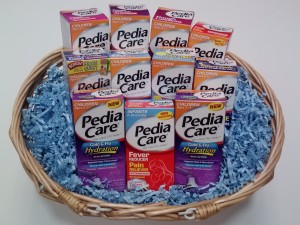 PediaCare Blogger Giveaway Basket