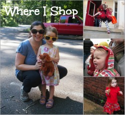 Where I shop