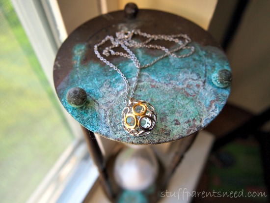mother's day giveaway sphere of life eternity necklace