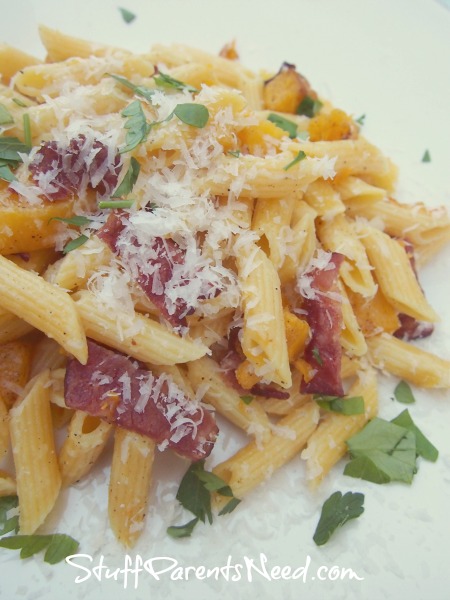 ronco hidden veggies bacon and butternut squash penne
