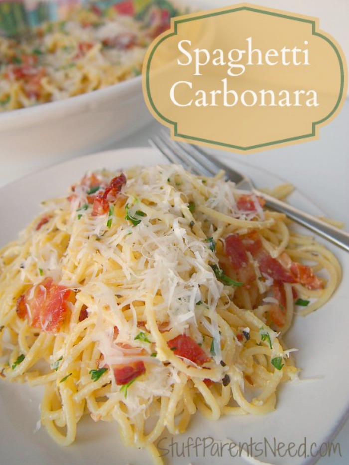 best spaghetti carbonara recipe
