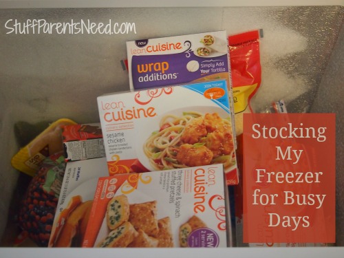 #wowthatsgood stocked freezer