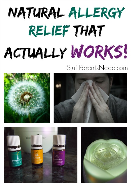 natural relief for allergies