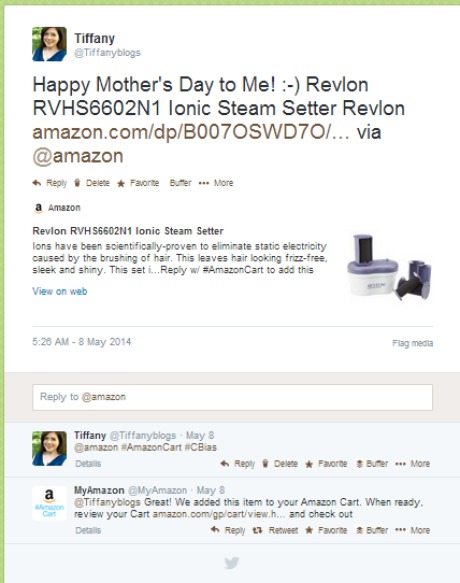 amazoncart on twitter