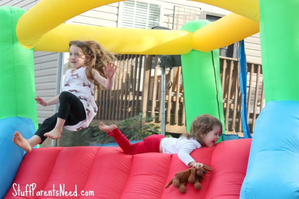 little tikes triangle bouncer 1