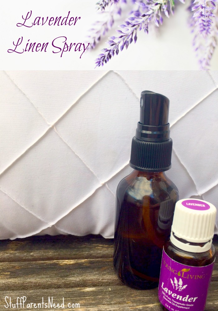 DIY Linen Spray: A Fabulous Gift for
