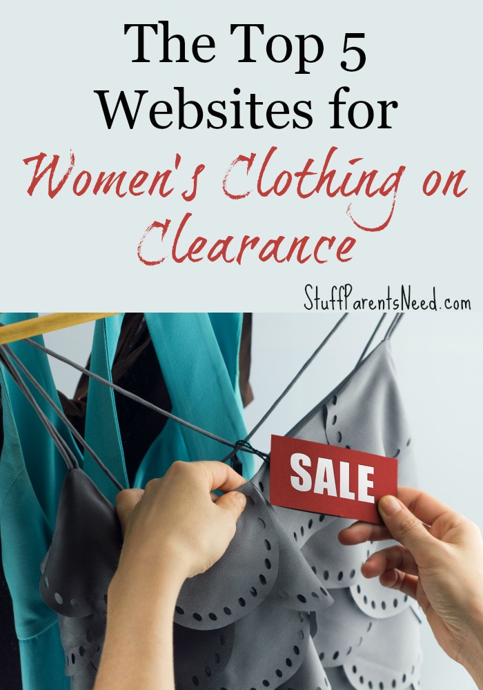Women's Clothing on Clearance Online: How I Find it Constantly