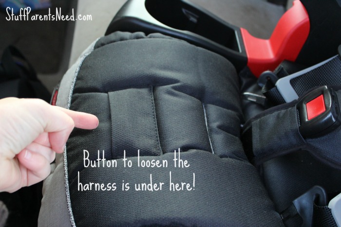 Loosening Car Seat Straps Big, How To Loosen Straps In Britax Car Seat